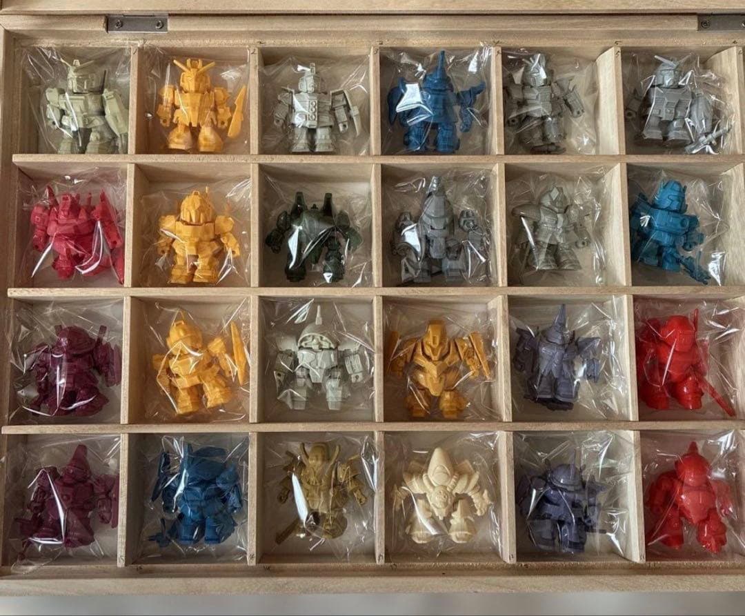 【昭和レトロ】　バンダイ　ディフォルメシリーズ　コンプリート　Zガンダム