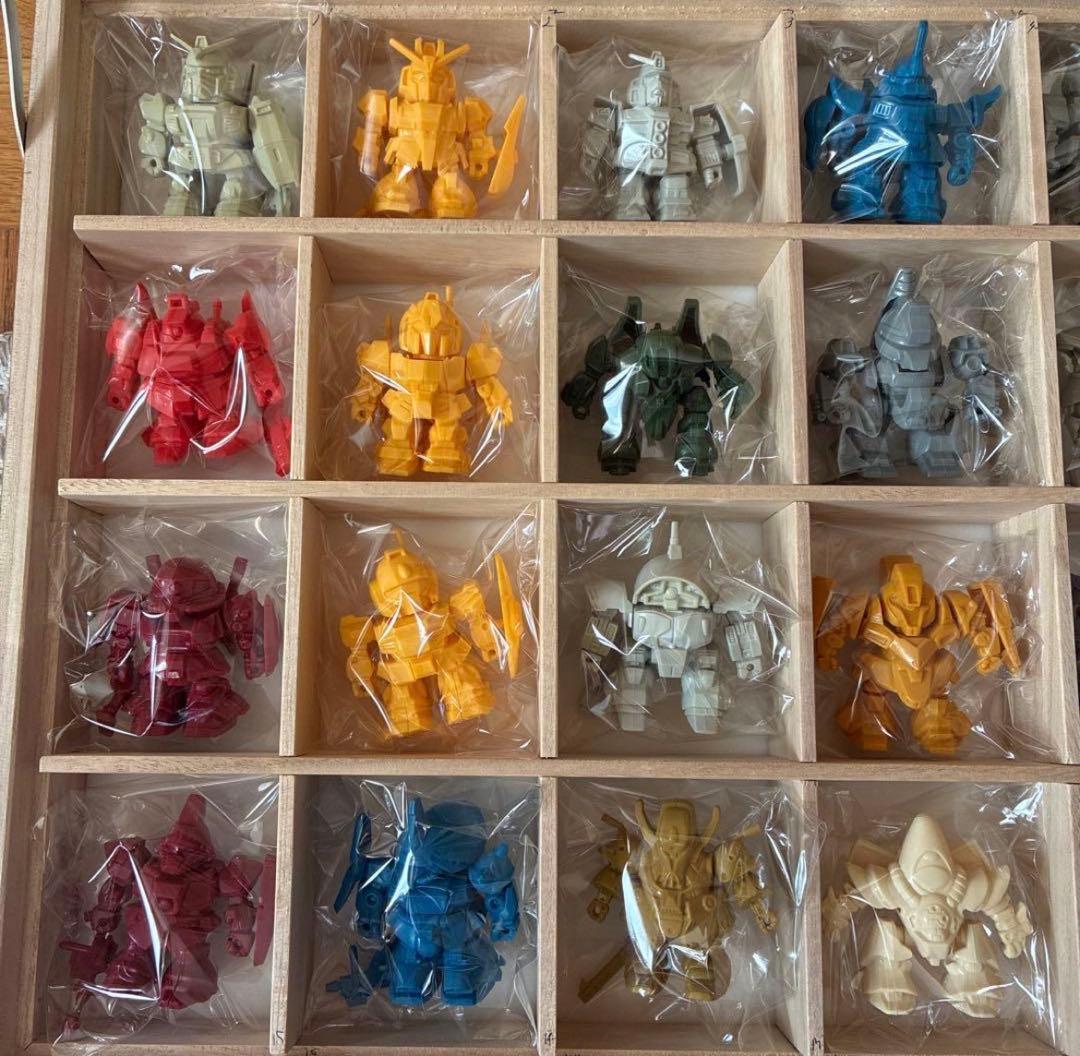 【昭和レトロ】　バンダイ　ディフォルメシリーズ　コンプリート　Zガンダム