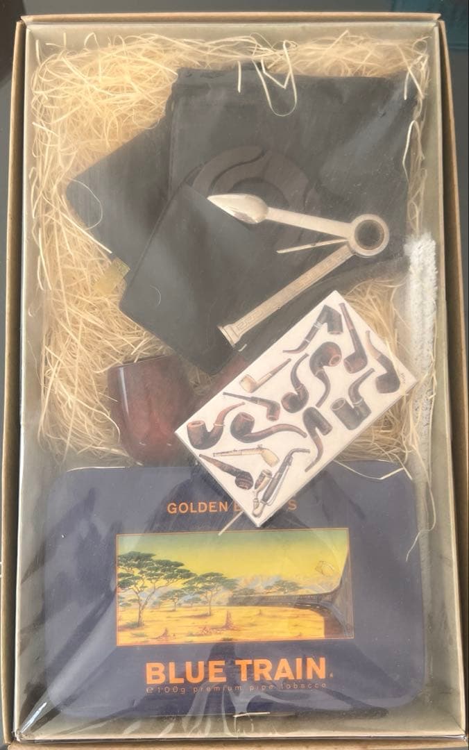 希少 国鉄 JR ブルートレイン パイプギフト