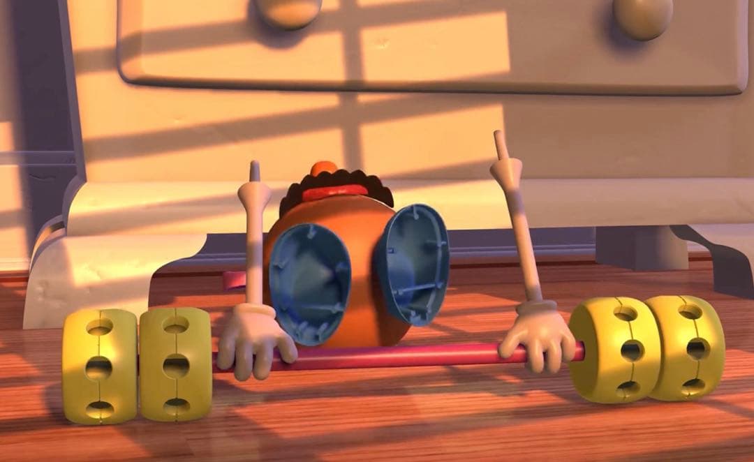 トイストーリー ロッキーフィギュア カスタマイズ証明書 +重み　Z