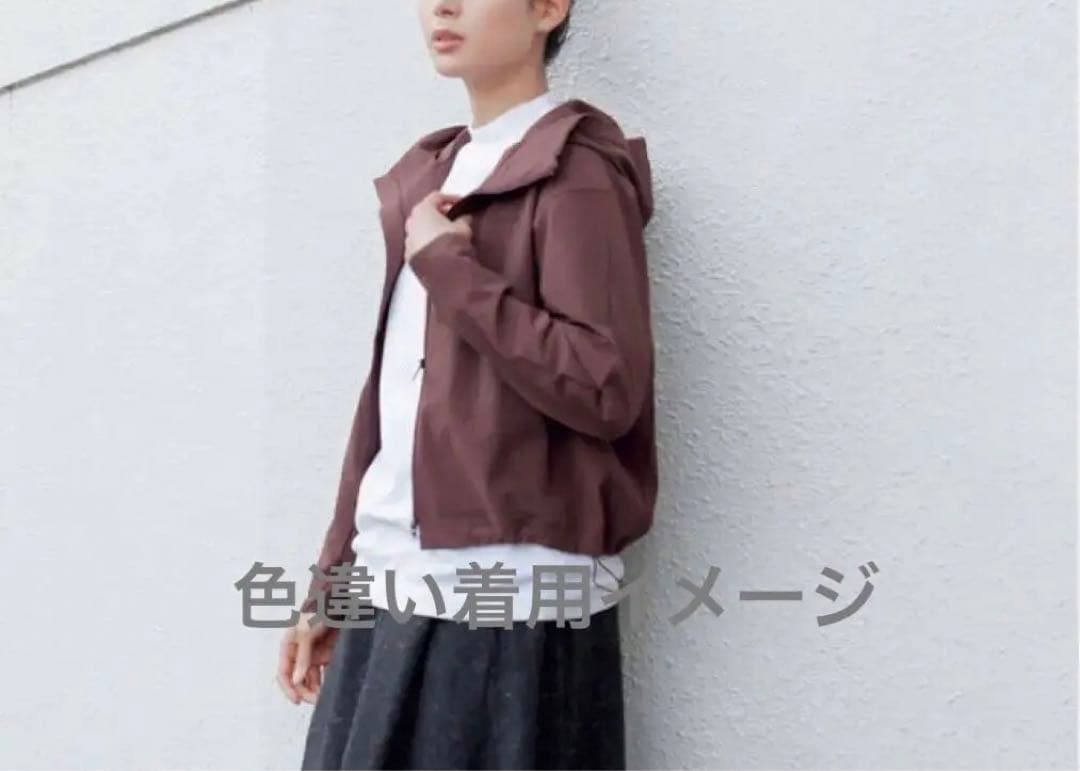 danskin STRETCH DOUBLE WEAVE JACKET ホワイト