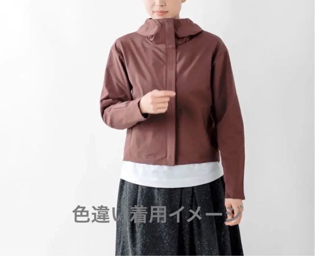 danskin STRETCH DOUBLE WEAVE JACKET ホワイト