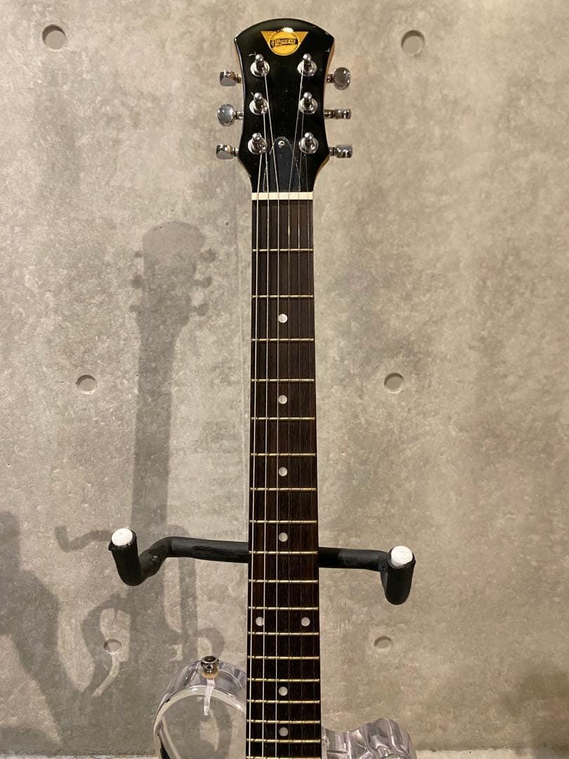 極美品 Pignose ピグノーズエレキミニギター PGG スケルトン アクリル