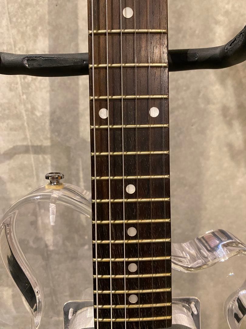 極美品 Pignose ピグノーズエレキミニギター PGG スケルトン アクリル