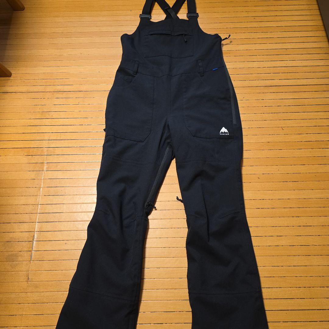 Burton スノーボード ウェア レディース ビブパンツ ＋ROXY パンツも