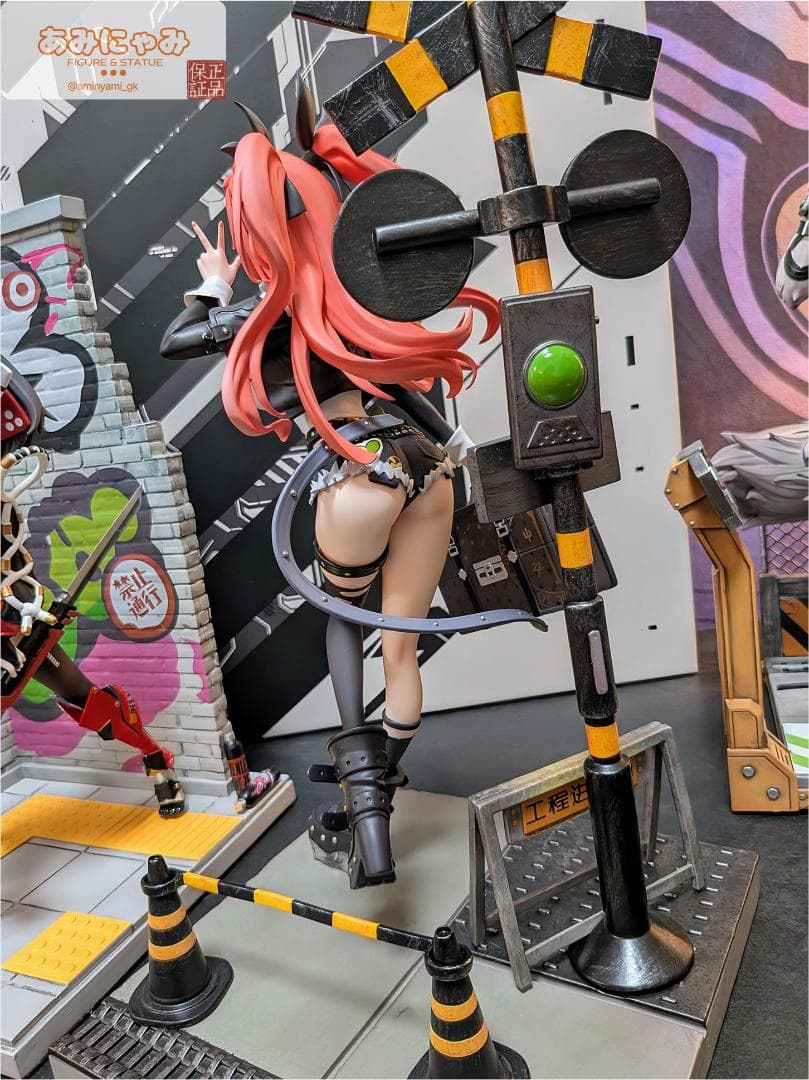 ゼンレスゾーンゼロ ニコ・デマラ フィギュア ガレージキット 塗装済完成品