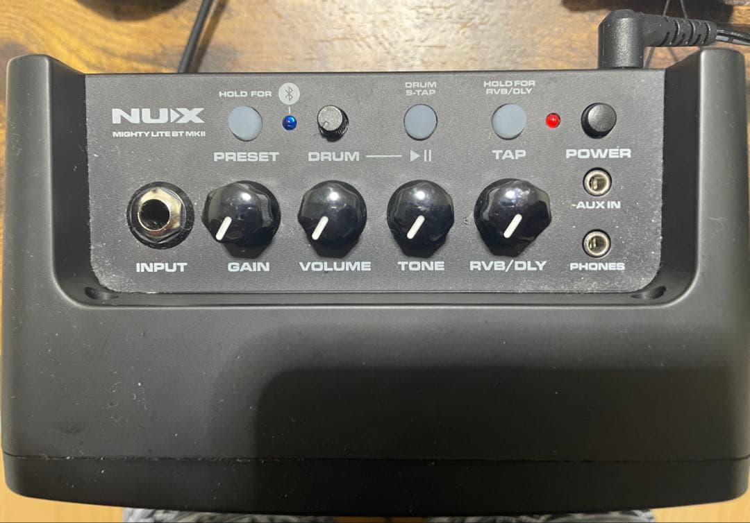 NUX ( ニューエックス ) Mighty Lite BT MKII