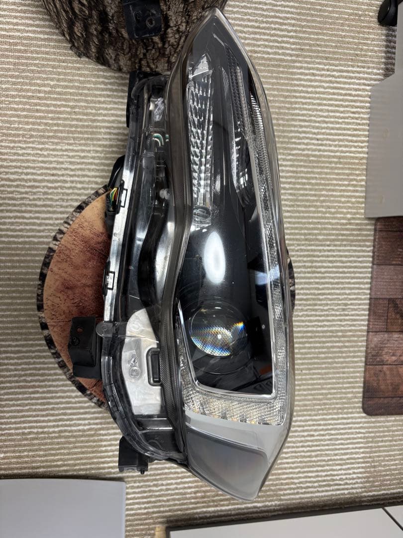 LEDヘッドライト クリアレンズ 2個セット