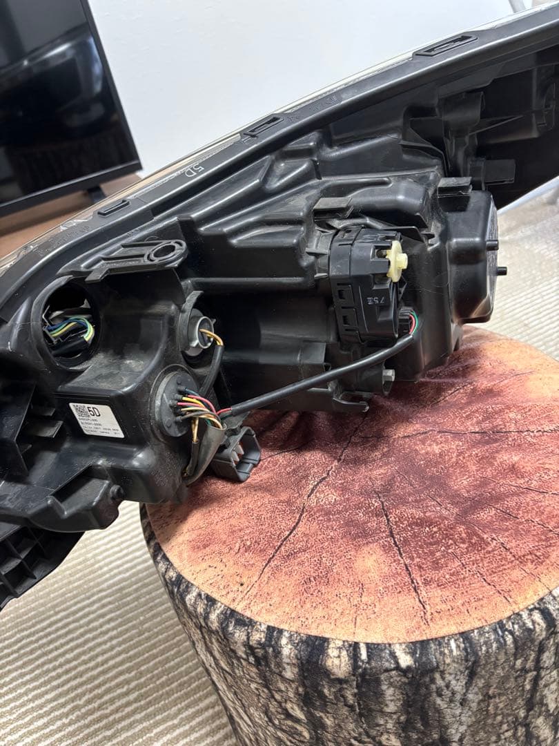 LEDヘッドライト クリアレンズ 2個セット