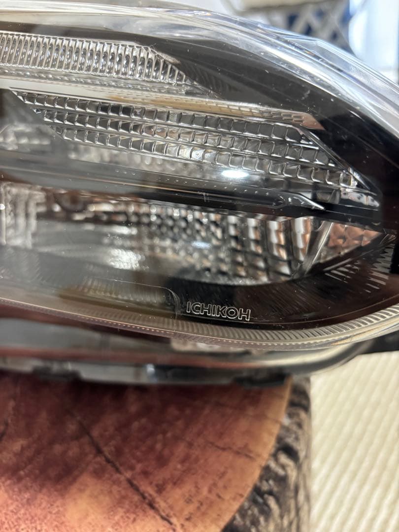 LEDヘッドライト クリアレンズ 2個セット