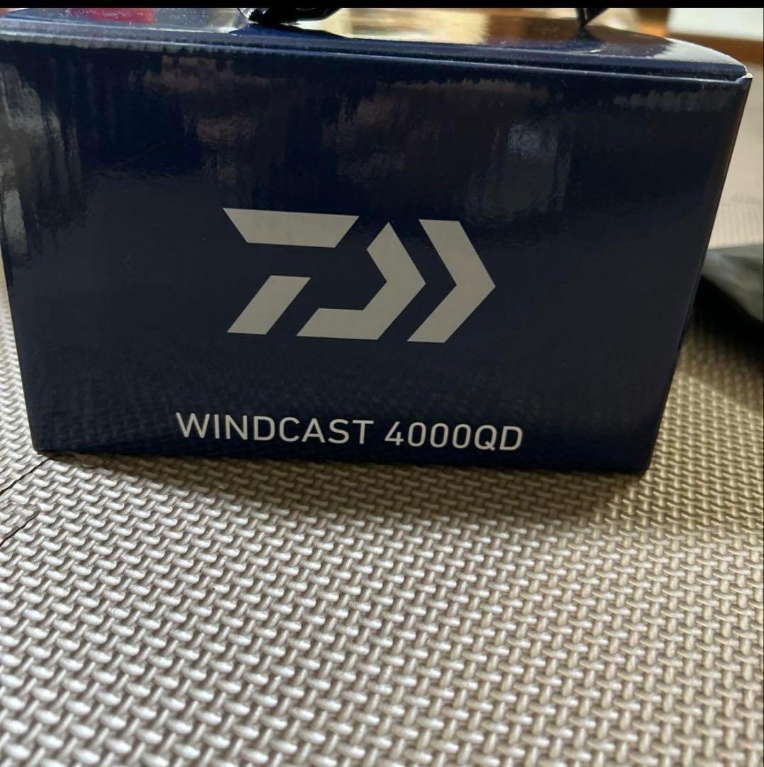 DAIWA WINDCAST 4000QD ダイワ　ウィンドキャスト　リール