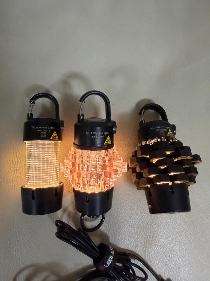 レッドレンザー ML4 Warm Light 3個セット