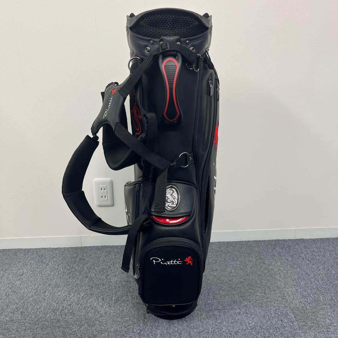 ピレッティ スタンド キャディバッグ ブラック Piretti