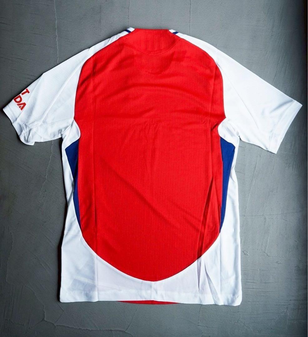 アーセナル 24/25 オーセンティック ユニフォーム ホーム 半袖 正規品 M