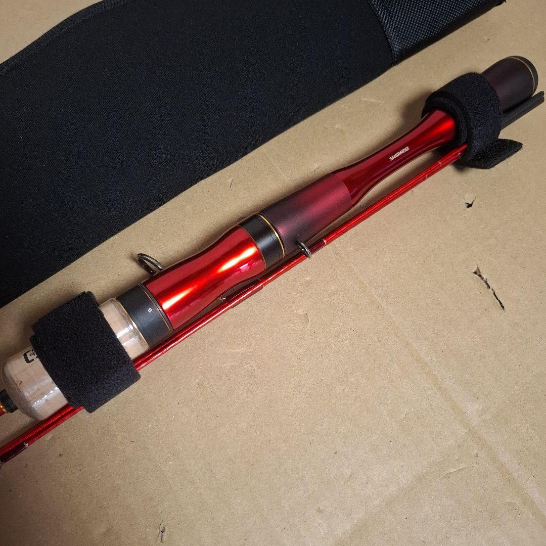 シマノ　19ワールドシャウラ テクニカルエディション　 S52UL-3/F　新品