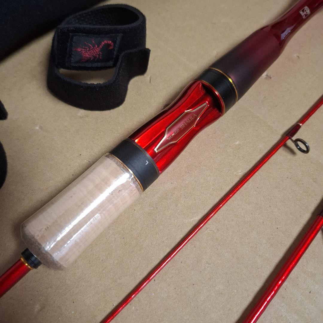 シマノ　19ワールドシャウラ テクニカルエディション　 S52UL-3/F　新品