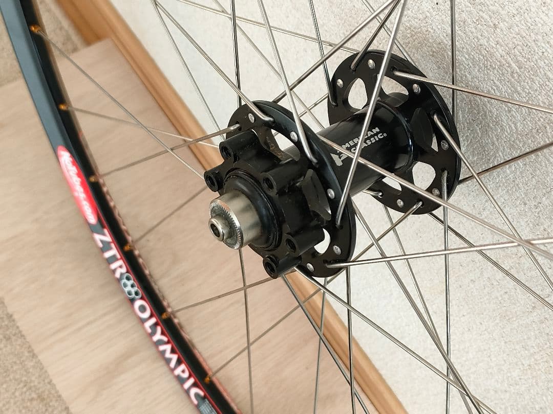 NoTubes ZTR Olympic ホイールセット