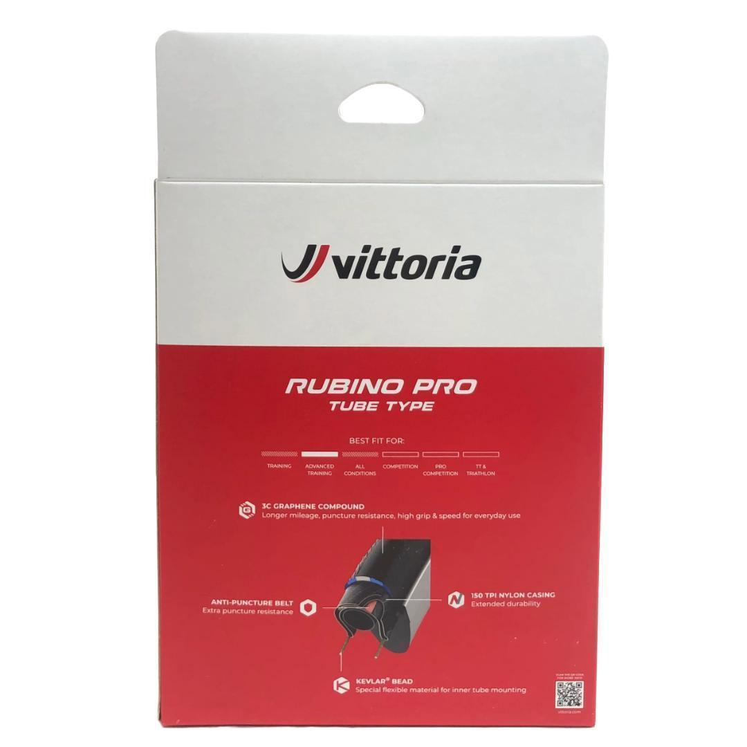 （各2本）ビットリア タイヤ Rubino ProG2.0ツインパック チューブ