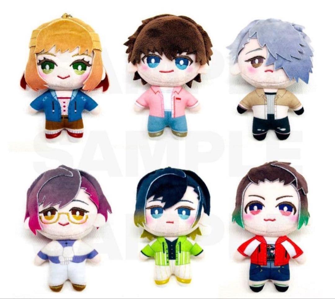 バスタフェロウズ ぬいぐるみ キーチェーン 全6種 BUSTAFELLOWS