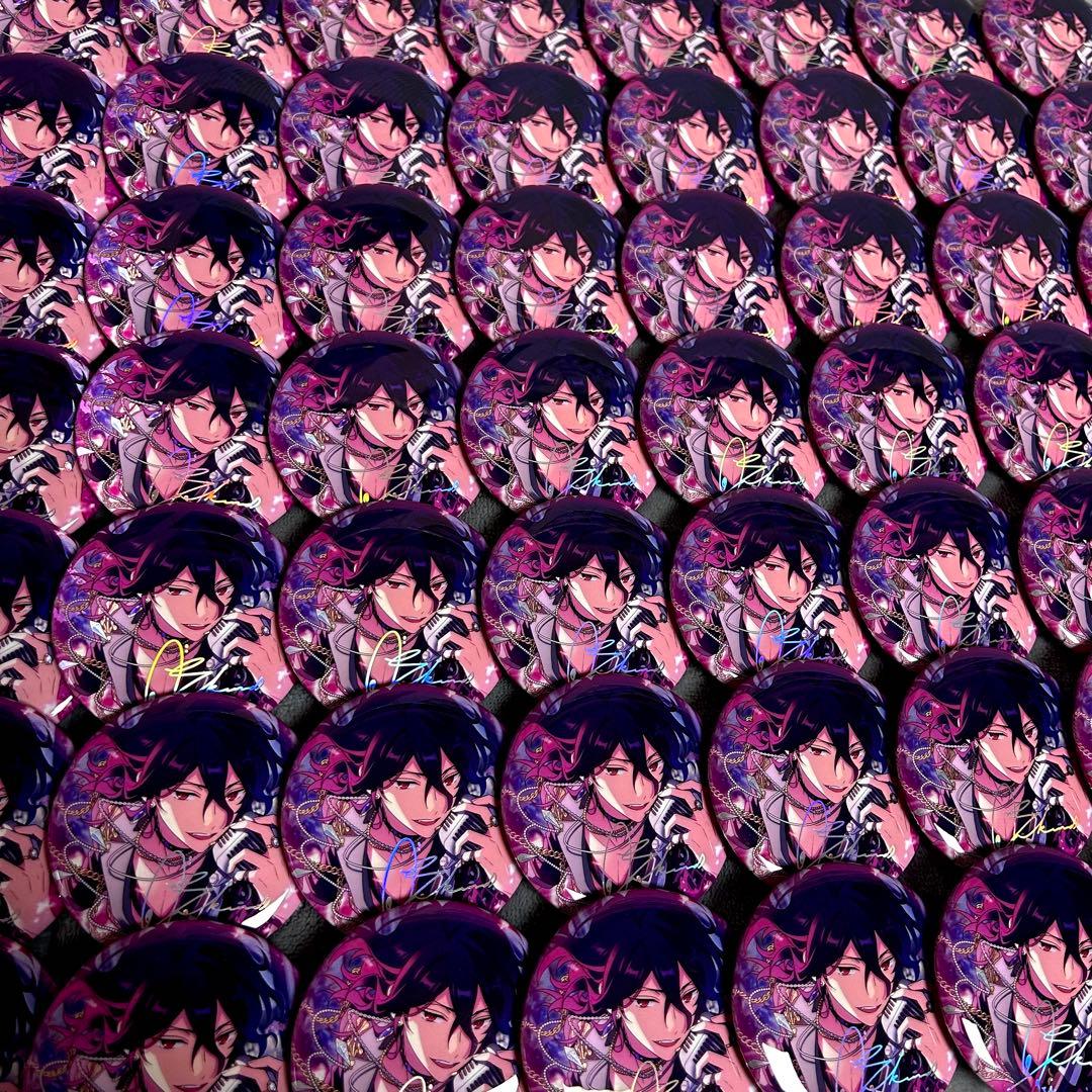 あんスタ 中国星光缶バッジ朔間零56個セット