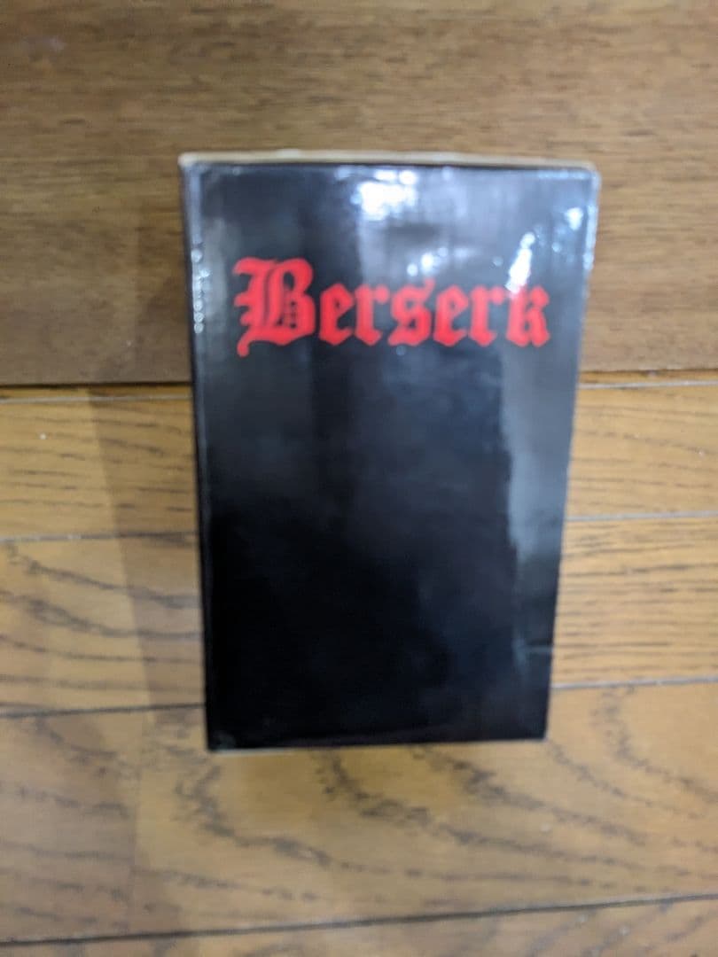 ベルセルク　ART OF WAR ガッツ　胸像　フィギュア　⚠未開封