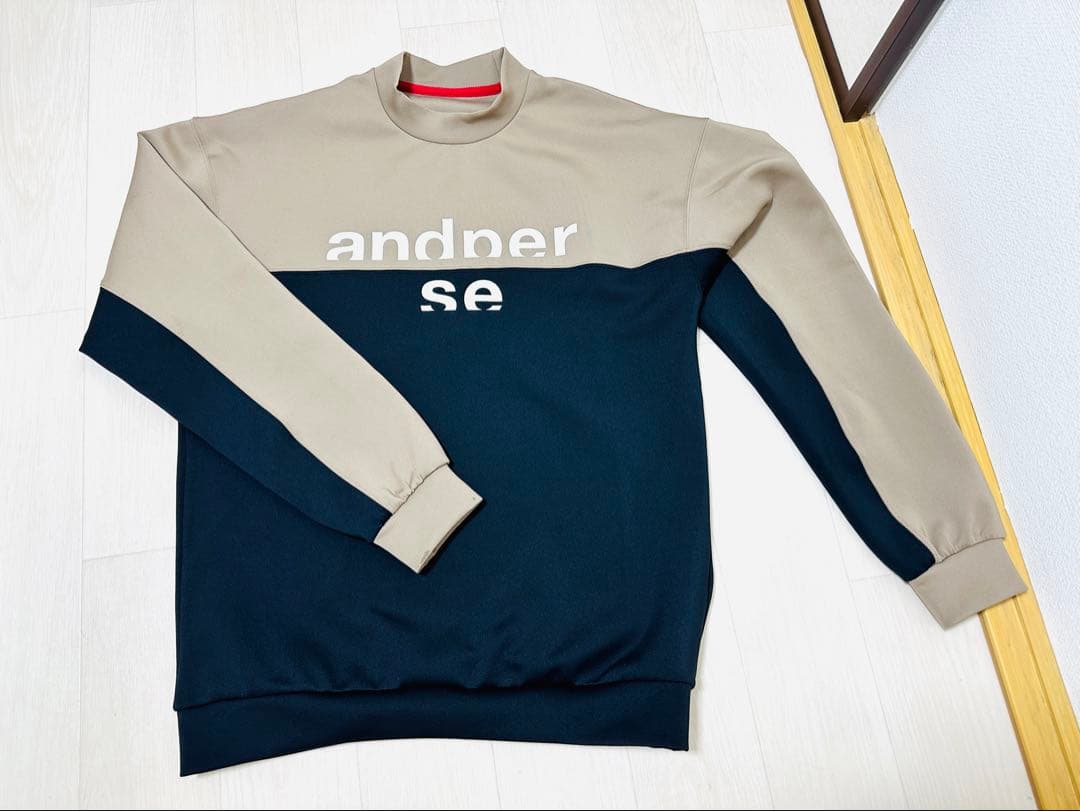 アンパスィ ◆ 上下セット トレーナー＆パンツ ◆ and per se ◆中古