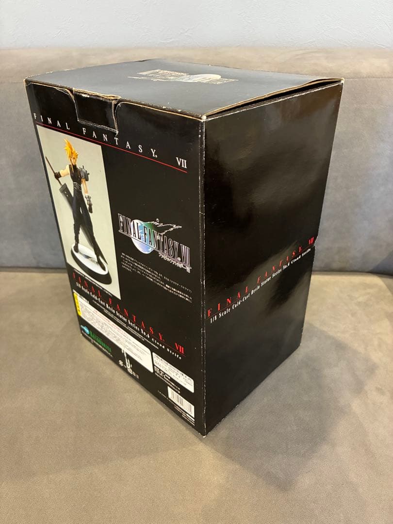 FF7 クラウド コールドキャスト ARTFX コトブキヤ 完成品