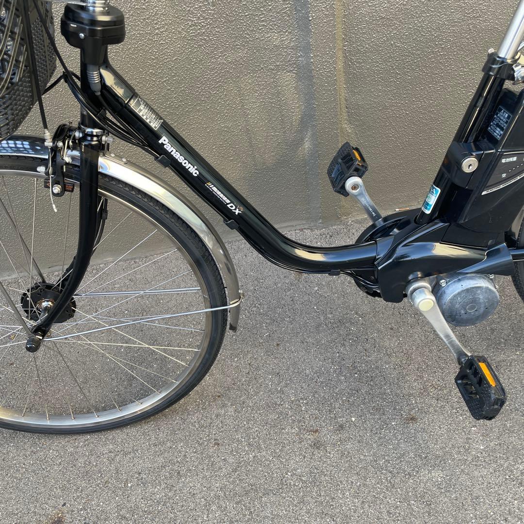パナソニック電動アシスト自転車26インチ8.9Ah ブラック