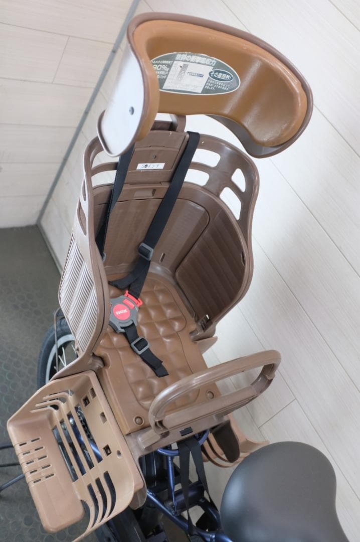 電動自転車 やまは PAS KISS　20インチ　3段　8.7Ah充電器あり