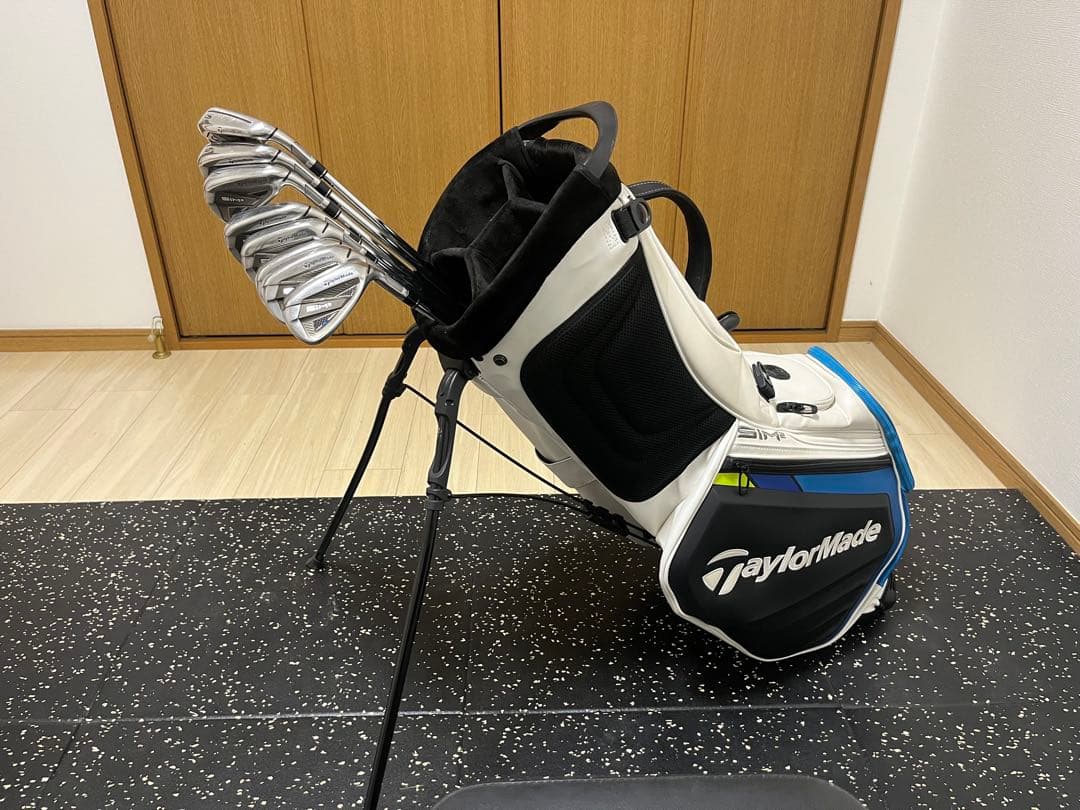 SiM2MAX キャディバッグアイアン8本セット KBS85 フレックスS