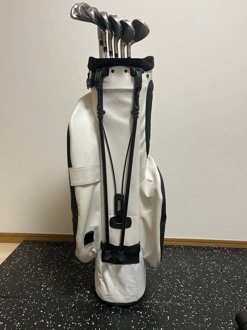 SiM2MAX キャディバッグアイアン8本セット KBS85 フレックスS
