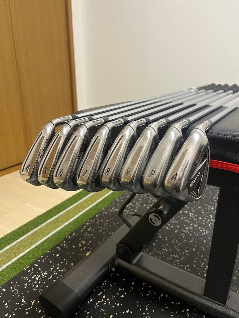 SiM2MAX キャディバッグアイアン8本セット KBS85 フレックスS