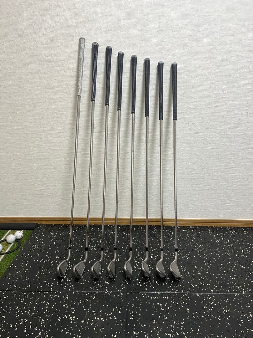 SiM2MAX キャディバッグアイアン8本セット KBS85 フレックスS