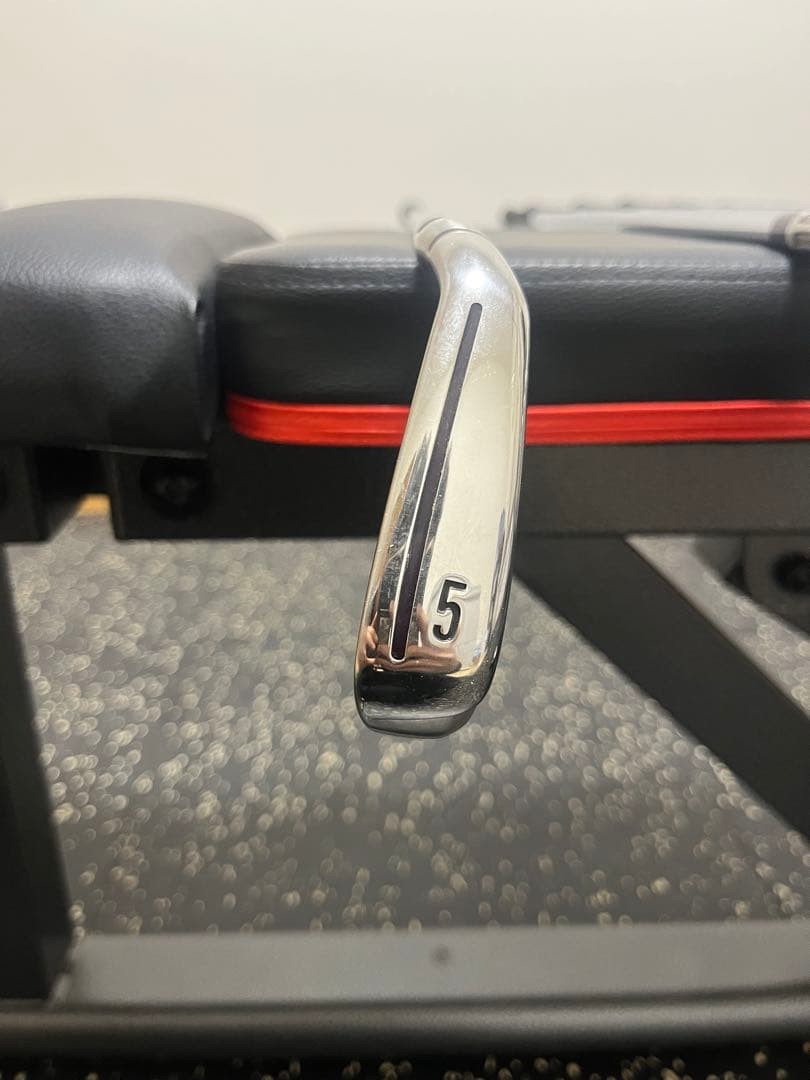 SiM2MAX キャディバッグアイアン8本セット KBS85 フレックスS