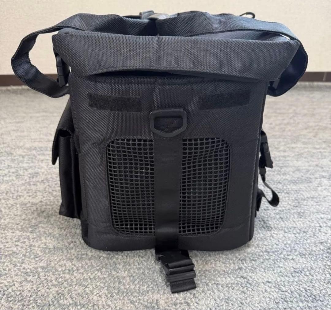 MANDARINE BROTHERS 犬用キャリーバッグ ブラック