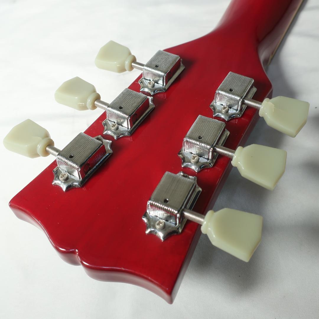 Maison レスポールタイプ エレキギター チェリーサンバースト