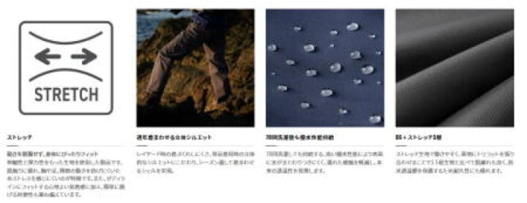 特価品　シマノ　アングラーズシェルパンツ01RA-024Wブラック WS