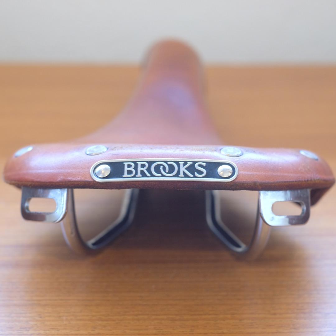 BROOKS サドル レザー ブルックス SWALLOW CHROME B15