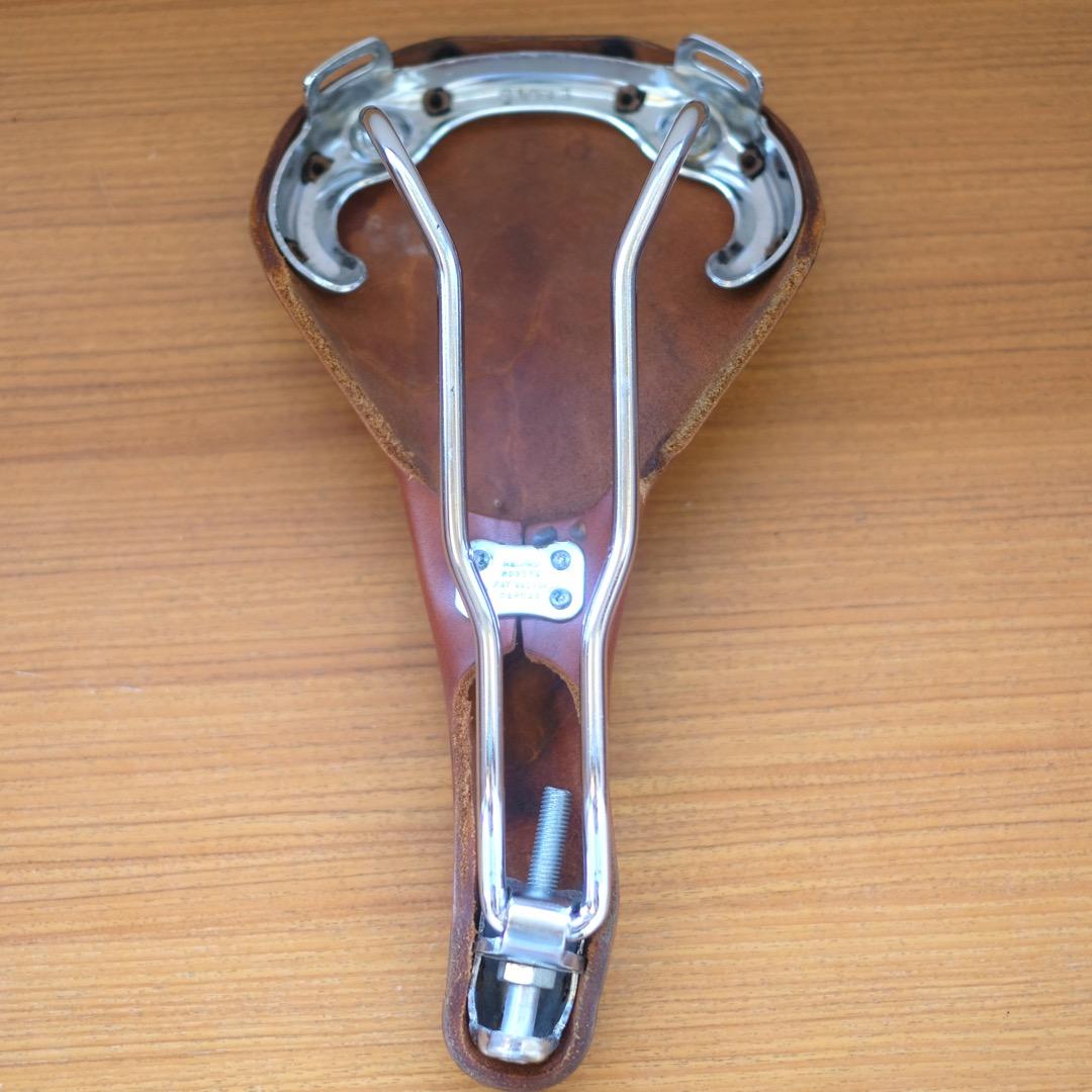 BROOKS サドル レザー ブルックス SWALLOW CHROME B15