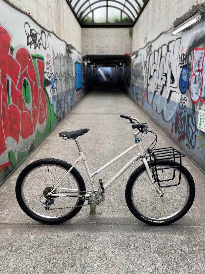 レア faderal old MTBスタッカードフレームフォークシートポストのみ