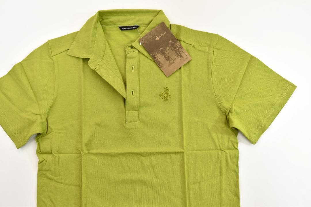 De marchi★デマルキ クラシックポロ size:S フェルチェ