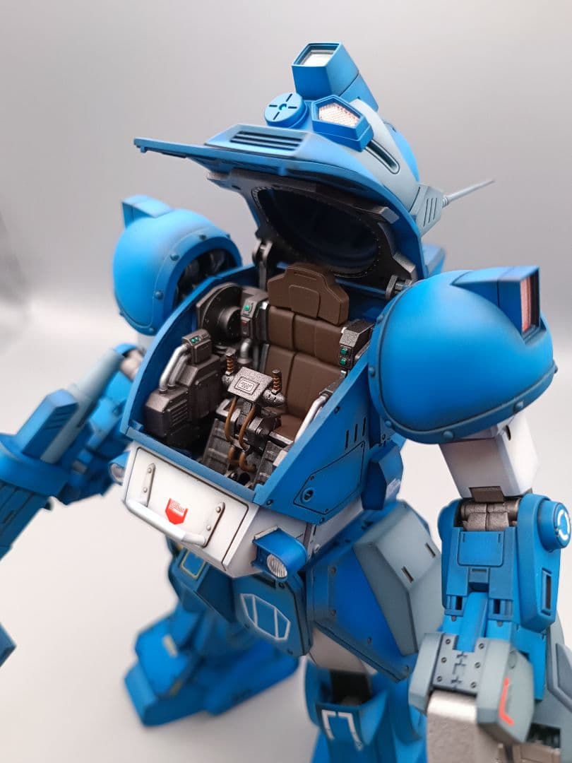 装甲騎兵ボトムズ 全塗装 1/24 ラビドリードック