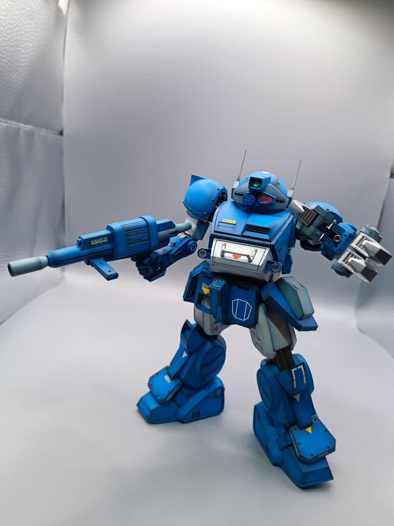 装甲騎兵ボトムズ 全塗装 1/24 ラビドリードック