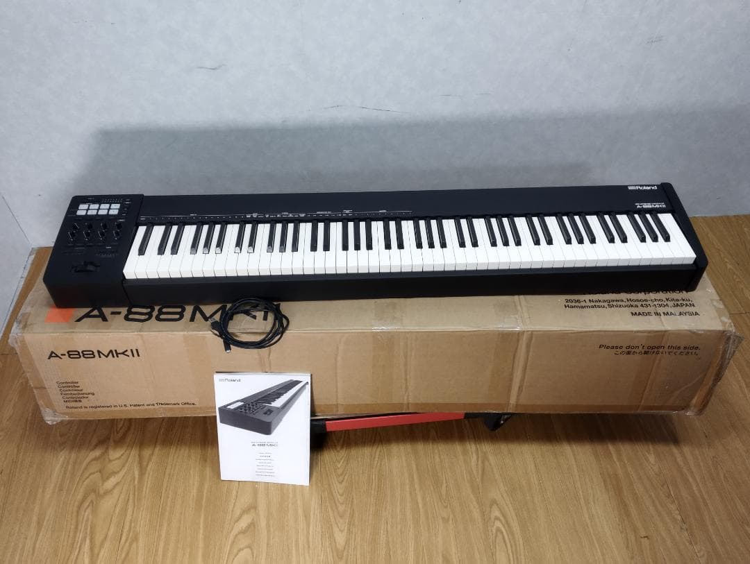 S♢810 ローランド MIDI キーボード A-88MKⅡ 未使用品