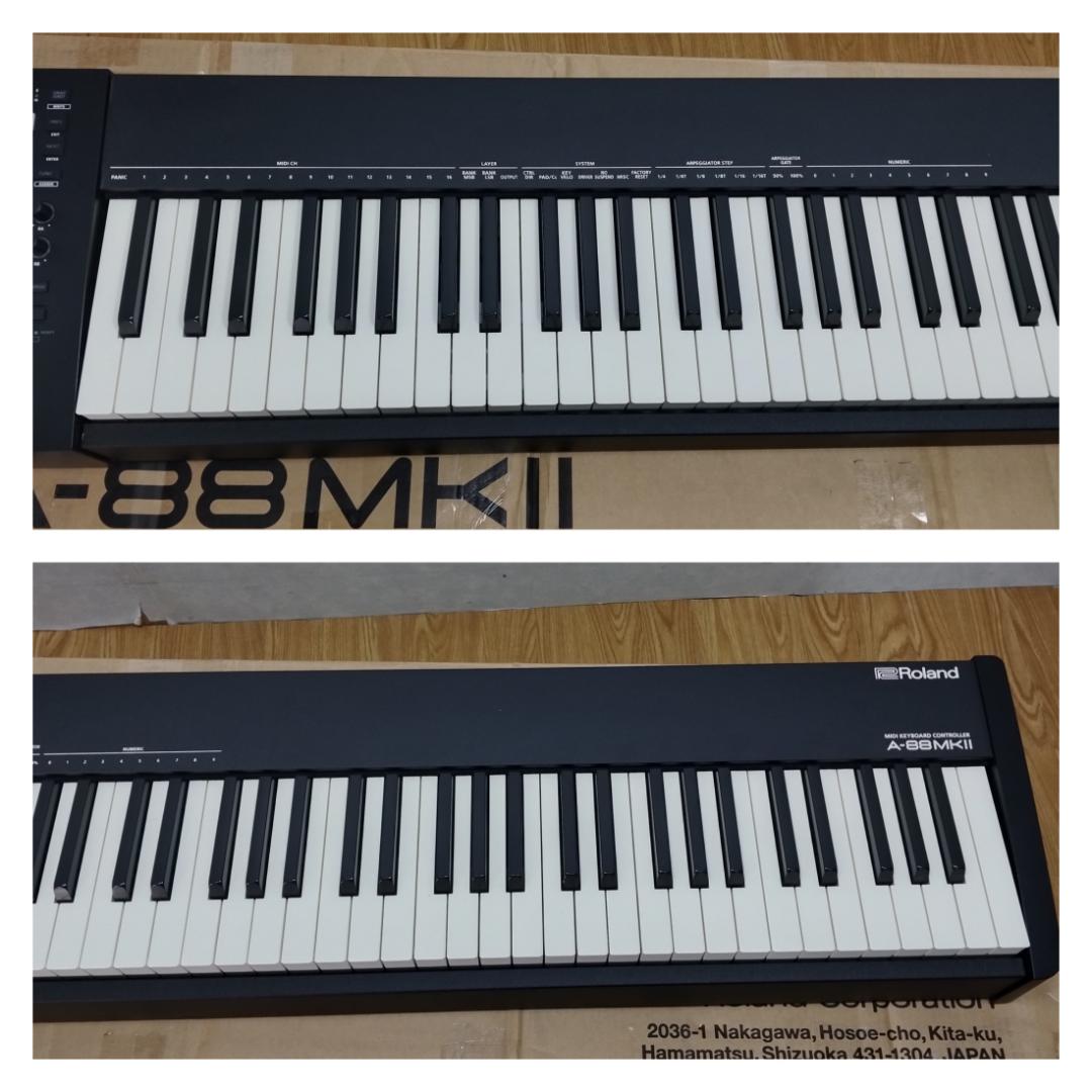 S♢810 ローランド MIDI キーボード A-88MKⅡ 未使用品