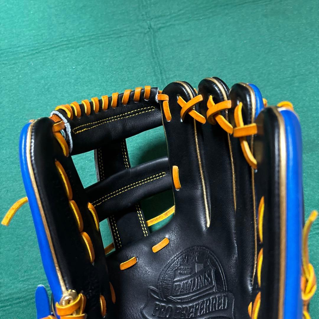 巨人 門脇誠選手 支給品 ローリングス PRO PREFERRED グローブ