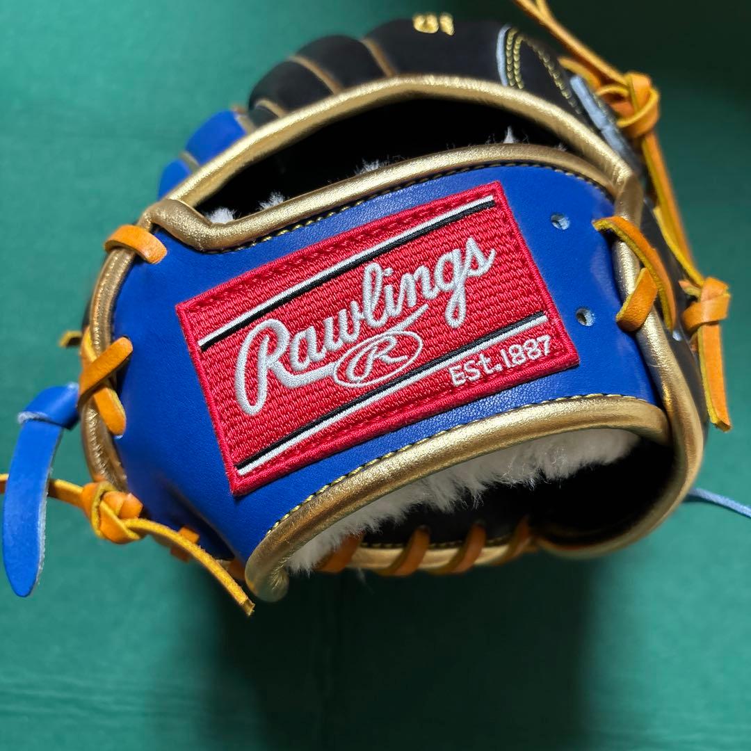 巨人 門脇誠選手 支給品 ローリングス PRO PREFERRED グローブ