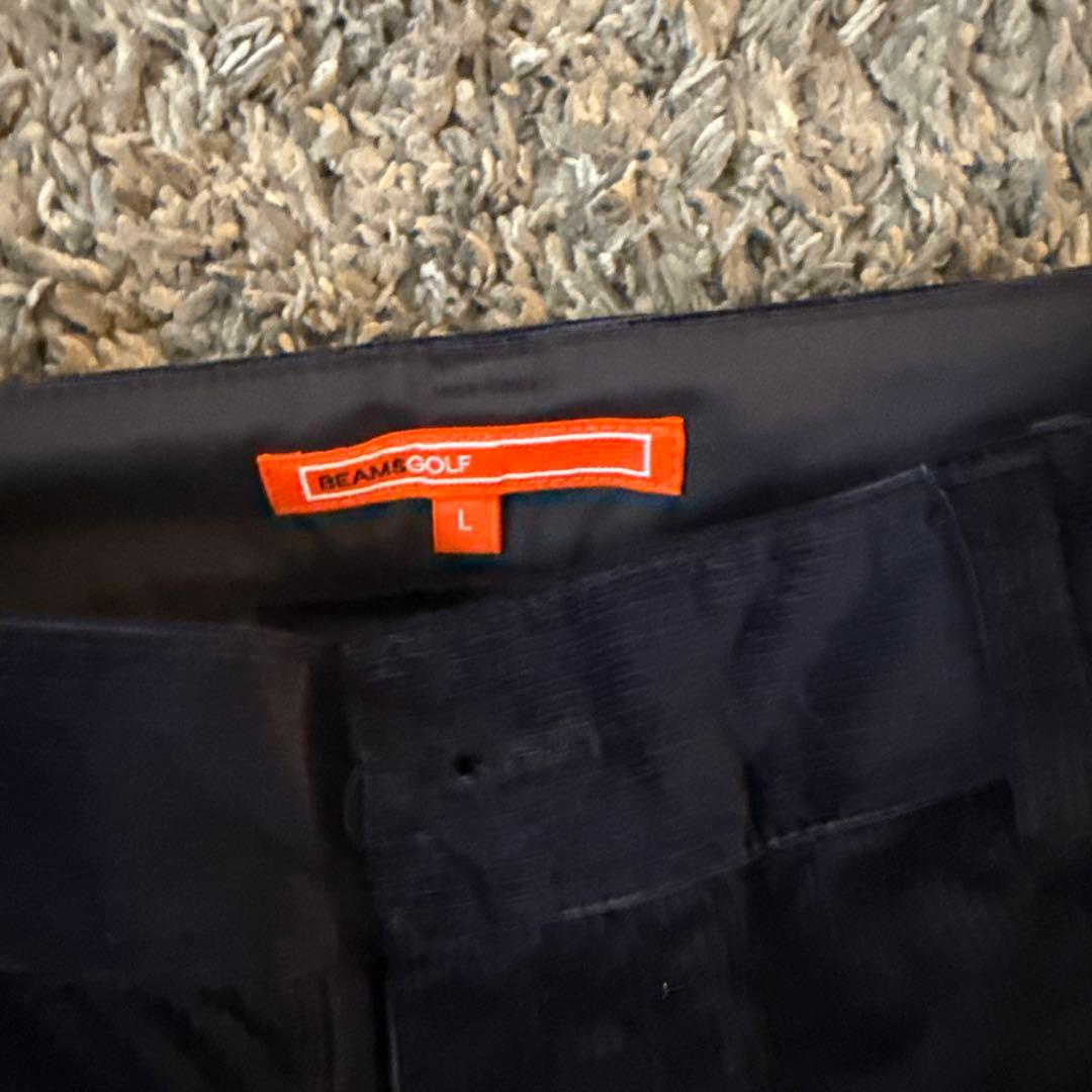 Beams レディース ネイビー パンツ　新品