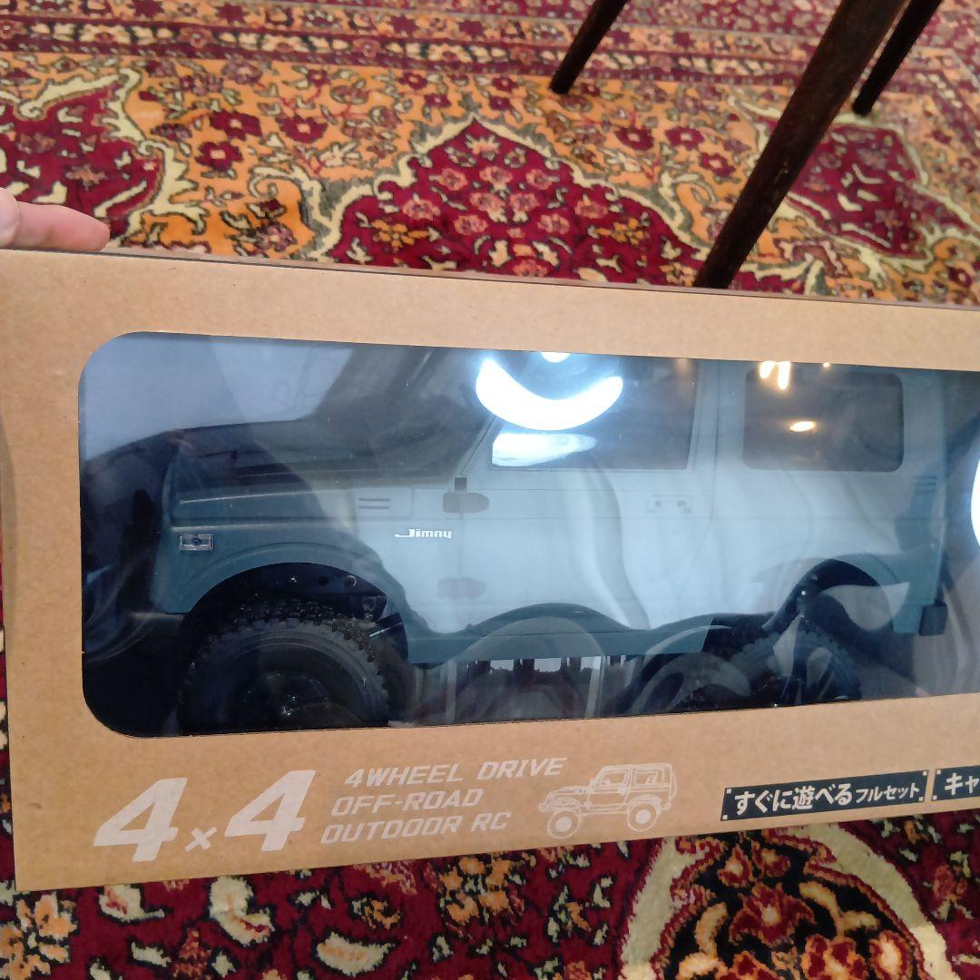 WPL スズキ ジムニー JA11 1/10 RC　ラジコン　ブルー・グレー