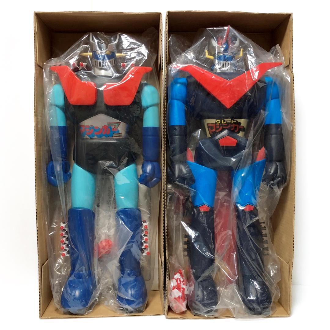 未展示品 ジャンボマシーン 2体セット「マジンガーZ&グレートマジンガー」